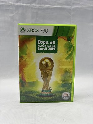 Copa Do Mundo Fifa 2014 Xbox 360 Mídia Física (Usado)