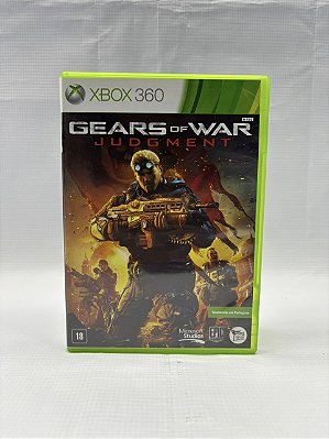 Gears Of War Judgment Xbox 360 Mídia Física (Usado)