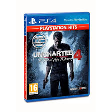 Uncharted 4 A Thief's End PlayStation Hits PS4 Mídia Física Lacrado