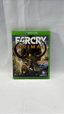 Farcry Primal Xbox One Mídia Física (Usado)