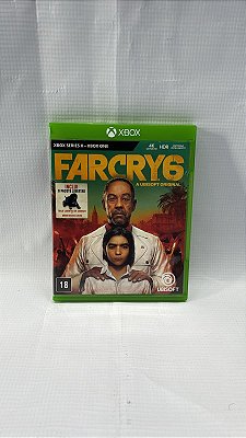 Farcry 6 Xbox One Mídia Física (Usado)