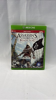 Assassin´S Cred 4 Black Flag Xbox One Mídia Física (Usado)