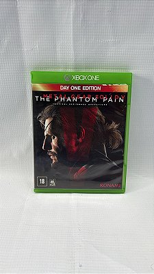 Metal Gear Solid 5 The Phantom Pain Xbox One Mídia Física (Usado)
