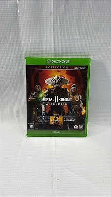 Mortal Kombat 11 Aftermath Kollection Xbox One Mídia Física (Usado)