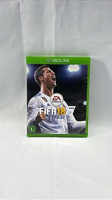 Fifa 18 Xbox One Mídia Física (Usado)