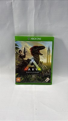 ARK Survival Evolved Xbox One Mídia Física (Usado)