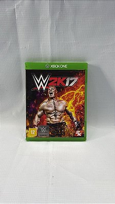 W2k17 Xbox One Mídia Física (Usado)