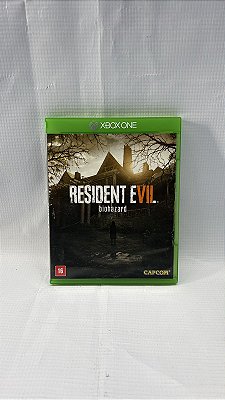 Resident Evil 7 Biohazard Xbox One Mídia Física (Usado)