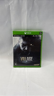 Resident Evil Village Xbox One Mídia Física (Usado)