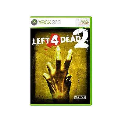 Left 4 Dead 2 Xbox 360 Mídia Física Lacrado