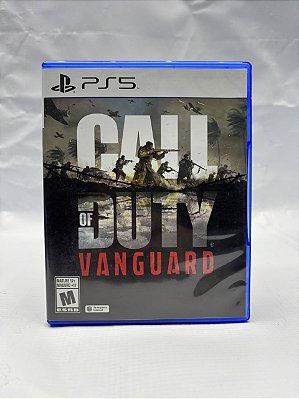 Call Of Duty Vanguard PS5 Mídia Física (Usado)