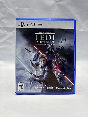 Star Wars Jedi :Fallen Order PS5 Mídia Física (Usado)