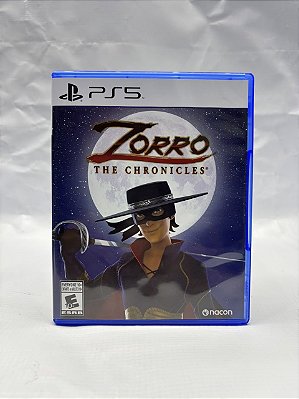 Zorro The Chronicles PS5 Mídia Física (Usado)