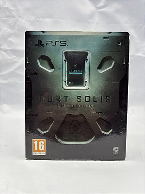 Fort Solis Limited Edition PS5 Mídia Física (Usado)