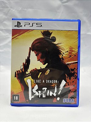 Like A Dragon Ishin PS5 Mídia Física (Usado)