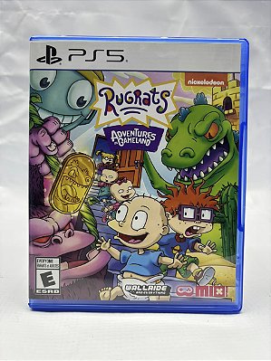 Rugrats Adventures In Gameland PS5 Mídia Física (Usado)