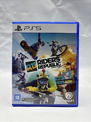 Riders Republic PS5 Mídia Física (Usado)