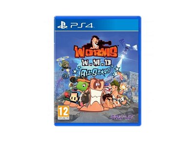 Worms W.M.D PS4 Mídia Física (Novo)