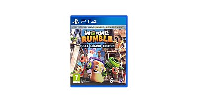 Worms Rumble Fully Loaded Editiom PS4 Mídia Física (Novo)