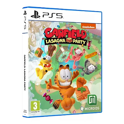 Garfield Lasagna Party PS5 Mídia Física (Novo)