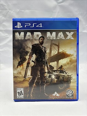 Mad Max PS4 Mídia Física (Usado)