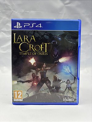 Lara Croft And The Temple Of Osiris PS4 Mídia Física (Usado)
