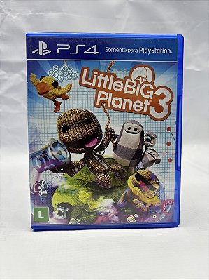 Little Big Planet 3 PS4 Mídia Física (Usado)