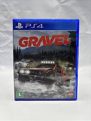 Gravel PS4 Mídia Física (Usado)