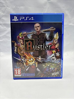 Rustler PS4 Mídia Física (Usado)