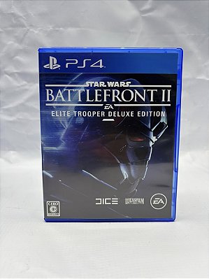 Star Wars Battlefront 2 Elite Trooper Deluxe Edition PS4 Mídia Física (Usado)