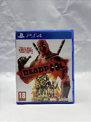 Deadpool PS4 Mídia Física (Usado)