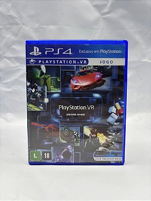 Playstation Vr PS4 Mídia Física (Usado)