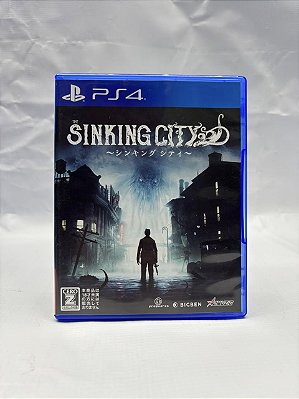 Sinking City PS4 Mídia Física (Usado)