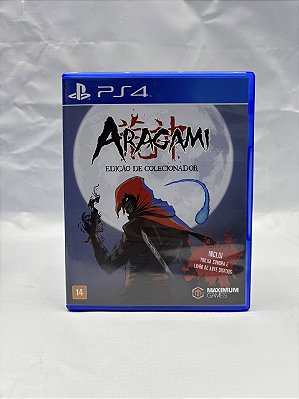 Aragami PS4 Mídia Física (Usado)