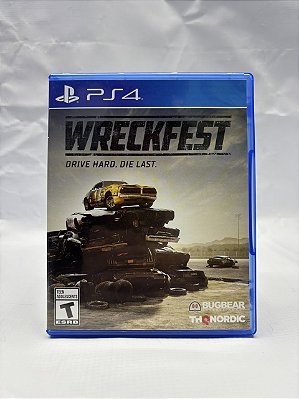 Wreckfest PS4 Mídia Física (Usado)