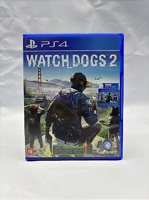 Watch Dogs 2 PS4 Mídia Física (Usado)