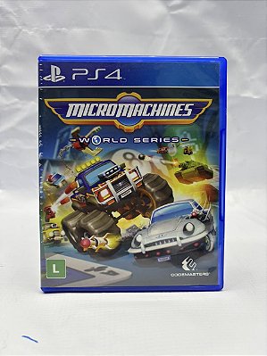 Micromachines PS4 Mídia Física (Usado)
