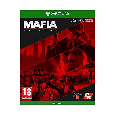 Mafia Trilogy Xbox One Mídia Física (Lacrado)