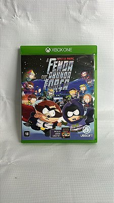 South Park A Fenda Que Abunda Força Xbox One Mídia Física (Usado)