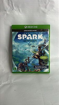 Project Spark Xbox One Mídia Física (Usado)
