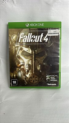 Fallout 4 Xbox One Mídia Física (Usado)