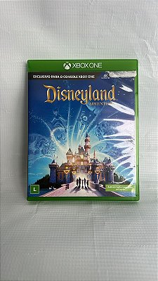Disneyland Adventures Xbox One Mídia Física (Usado)