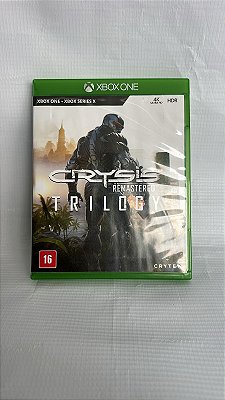 Crysis Trilogy Remasted Xbox One Mídia Física (Usado)
