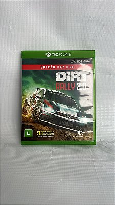Dirt Rally 2.0 Xbox One Mídia Física (Usado)