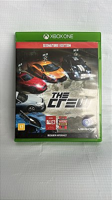 The Crew  Xbox One Mídia Física (Usado)