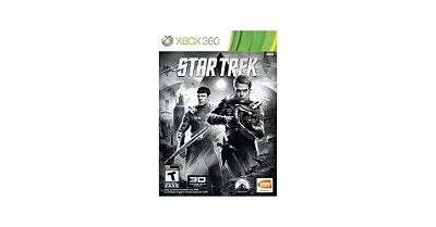 Star Trek Xbox 360 Mídia Física Lacrado