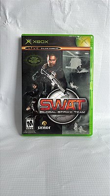 Swat Global Strike Team Xbox Classic Americano Original (Usado)