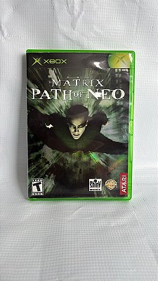 The Matrix Path Of Neo Xbox Classic Americano Original (Usado)