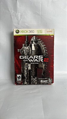 Gears Of War 2 Limited Edition Xbox 360 Mídia Física (Usado)