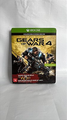 Gears Of War 4 Ultimate Edition Xbox One Mídia Física (Usado)